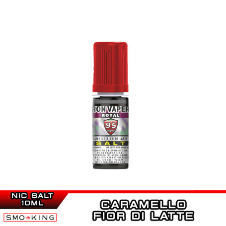 ROYAL Nicotine Salts 10ml Iron Vaper by TOB