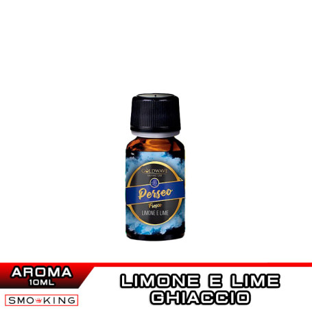 PERSEO Aroma Concentrato 10 ml Goldwave Limone Lime Ice