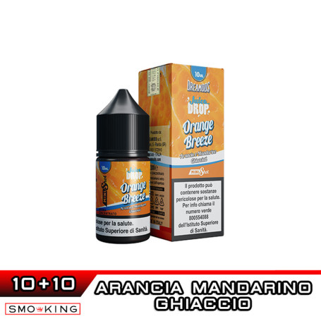 ORANGE BREEZE Juice Drop Mini Shot 10+10 ml Dreamods