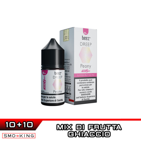PEONY Dreep For Beez Mini Shot 10+10 ml Dreamods