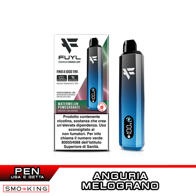 FUYL 2.0 SL WATERMELON POMEGRANATE Starter Kit 780 mAh DINNER LADY