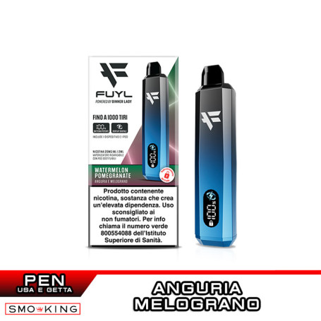 FUYL 2.0 SL WATERMELON POMEGRANADE Starter Kit 780 mAh DINNER LADY