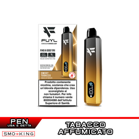 FUYL 2.0 SL SMOKY TOBACCO Starter Kit 780 mAh DINNER LADY