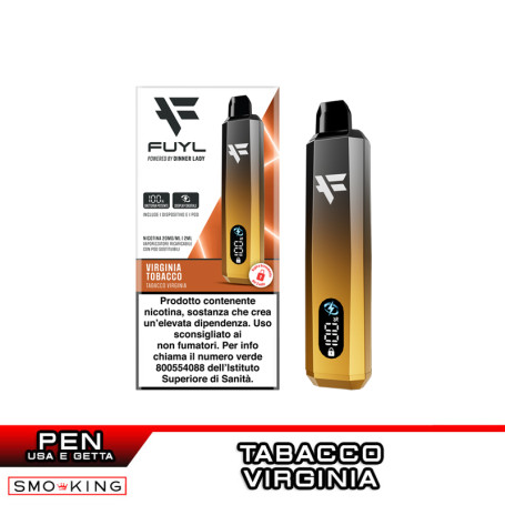 FUYL 2.0 SL VIRGINIA TOBACCO Starter Kit 780 mAh DINNER LADY