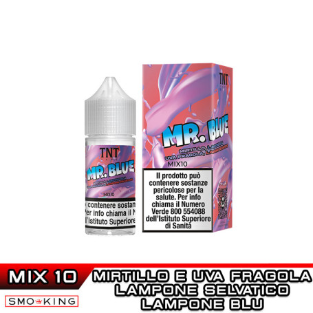 MR. BLUE Fruity Mix&Vape 10+10 TNT Vape