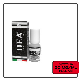 DIY FULL VG 10 ml Base Nicotina DEA Flavor