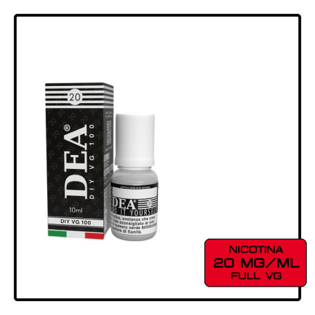 DIY FULL VG 10 ml Basetta Nicotina DEA Flavor