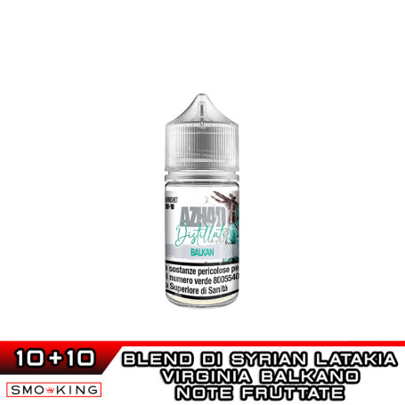 BALKAN Distillati Aroma Mini Shot 10+10 ml AZHAD