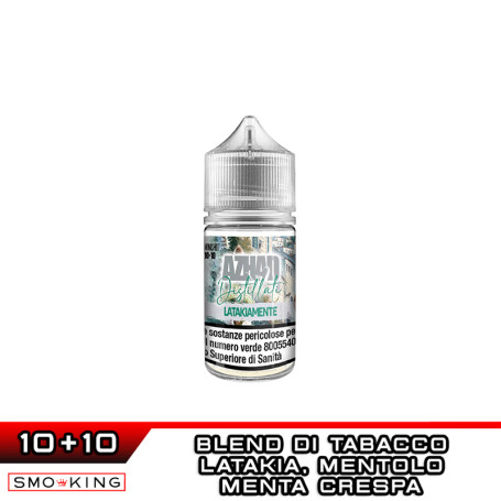 LATAKIAMENTE Distillati Aroma Mini Shot 10+10 ml AZHAD