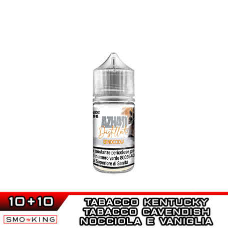 ERNOCCIOLA Distillati Aroma Mini Shot 10+10 ml AZHAD