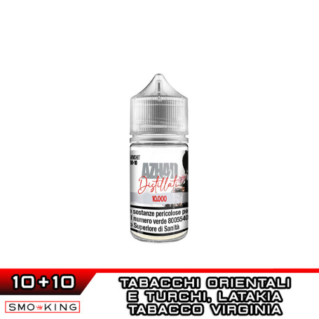 10000 Distillati Aroma Mini Shot 10+10 ml AZHAD
