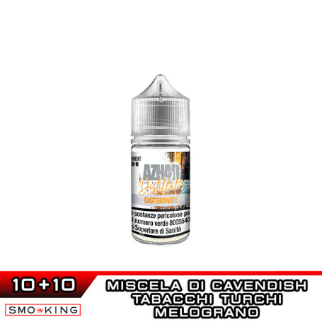 EAST GRANATE Distillati Aroma Mini Shot 10+10 ml AZHAD