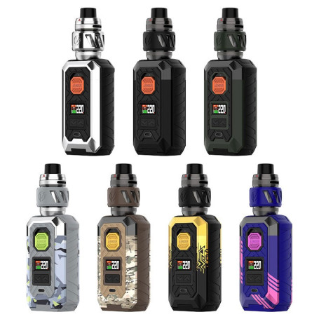 ARMOUR MAX iTank T Edition Kit Completo 220W Vaporesso
