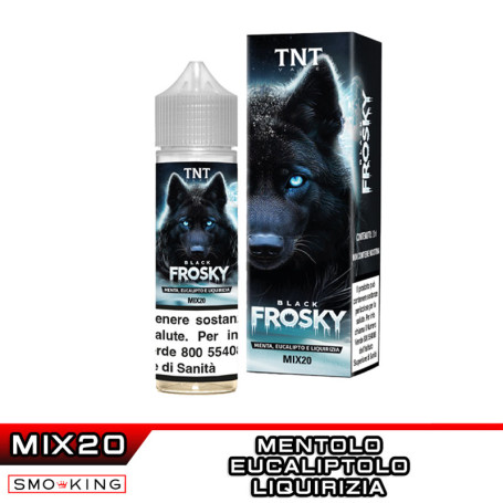 FROSKY BLACK I Magnifici Mix&Vape 20 ml TNT VAPE