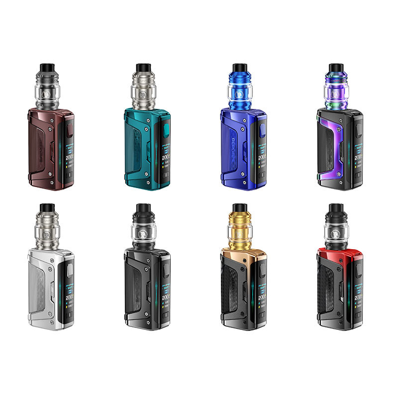 geekvape aegis legend leather replacement 5 Complete Kit 200W Color:Camo Geek Bar Pulse X2 mods