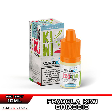 FRAGOLA & KIWI VaporICE Sali di Nicotina 10 ml Vaporart
