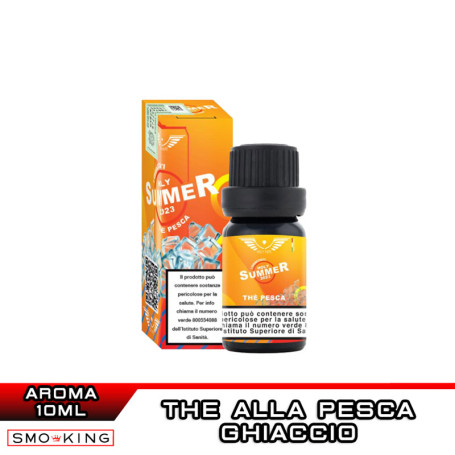 THÈ ALLA PESCA Holy Summer Concentrated Aroma 10ml HOLY VAPE