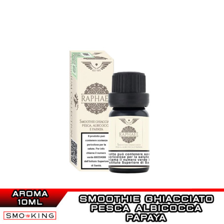RAPHAEL Premium Aroma Concentrato 10ml HOLY VAPE Smoothie Pesca Albicocca Papaya Ice