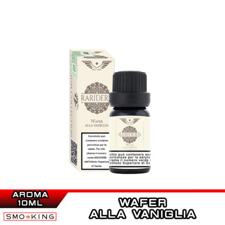 RARIDERIS Premium Aroma Concentrato 10ml HOLY VAPE Wafer Vaniglia