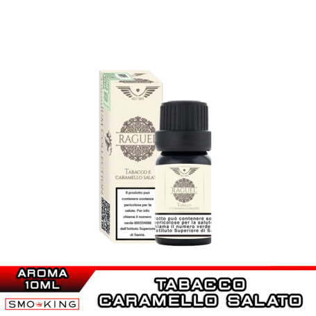 RAGUEL Premium Aroma Concentrato 10ml HOLY VAPE Tabacco Caramello Salato