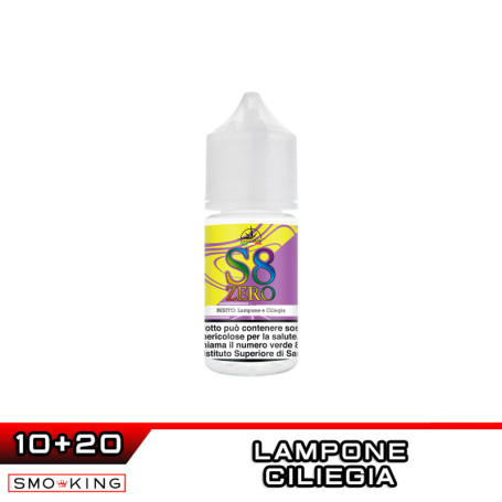 BESITO S8 ZERO Mini Shot 10+20 ml Easy Vape
