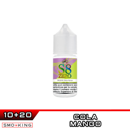 TIBURON S8 ZERO Mini Shot 10+20 ml Easy Vape