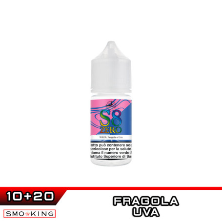 WAKA S8 ZERO Mini Shot 10+20 ml Easy Vape