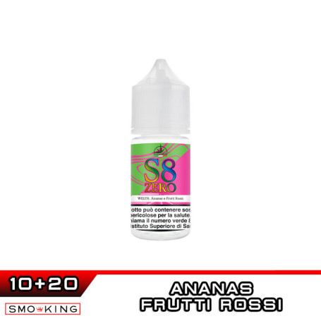 WELTA S8 ZERO Mini Shot 10+20 ml Easy Vape