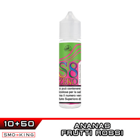 WELTA S8 ZERO Aroma Shot 10+50 ml Easy Vape