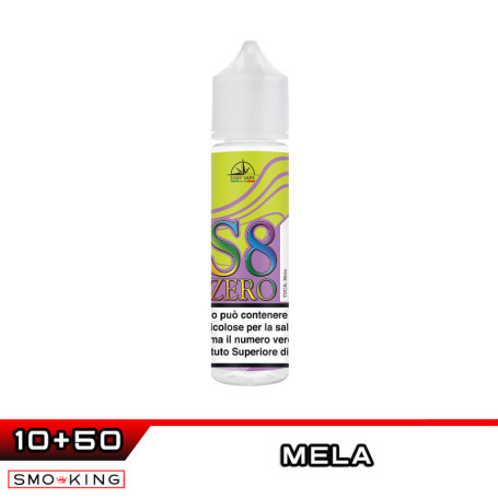 TUCA S8 ZERO Aroma Shot 10+50 ml Easy Vape