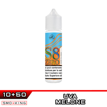 TACATA S8 ZERO Aroma Shot 10+50 ml Easy Vape