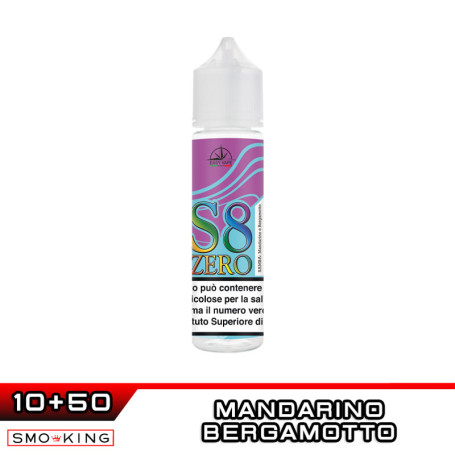 SAMBA S8 ZERO Aroma Shot 10+50 ml Easy Vape