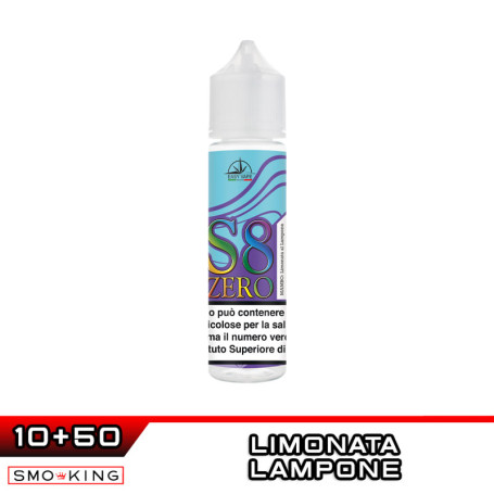 MAMBO S8 ZERO Aroma Shot 10+50 ml Easy Vape