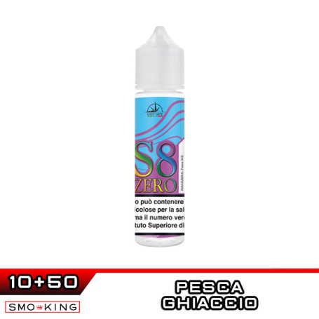 MACARENA S8 ZERO Aroma Shot 10+50 ml Easy Vape