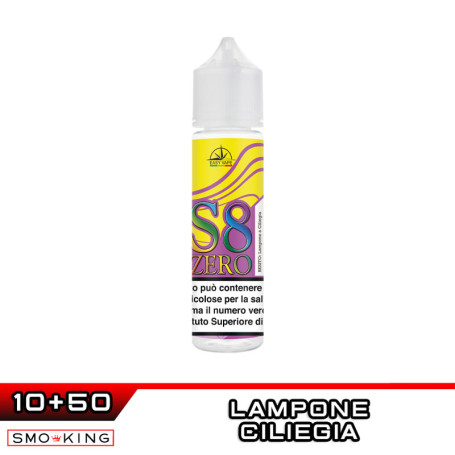 BESITO S8 ZERO Aroma Shot 10+50 ml Easy Vape
