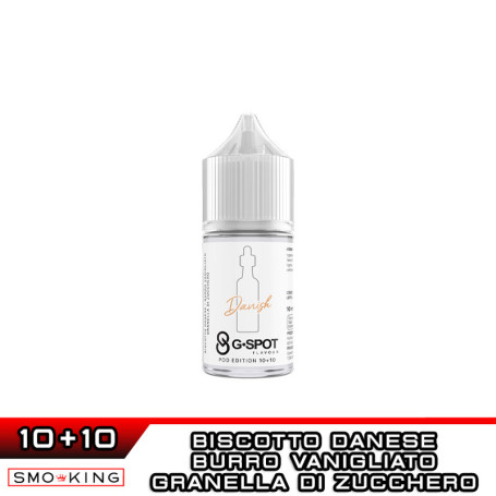 DANISH Pod Edition Mini Shot 10+10 ml G-SPOT
