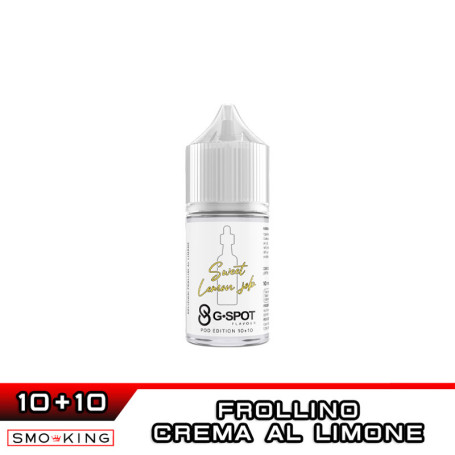 SWEET LEMON JOB Pod Edition Mini Shot 10+10 ml G-SPOT