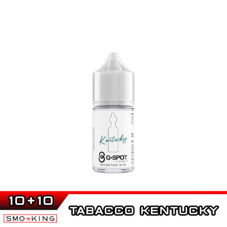KENTUCKY Pod Edition Mini Shot 10+10 ml G-SPOT