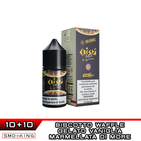 CRISPI BLACK Mini Shot 10+10 Galactika & Dreamods