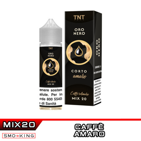CAFFÈ AMARO Oro Nero Mix&Vape 20 ml TNT Vape