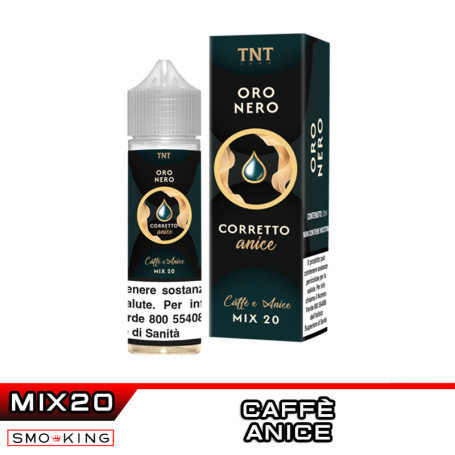 CAFFÈ E ANICE Oro Nero Mix&Vape 20 ml TNT Vape