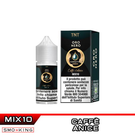 CAFFÈ E ANICE Oro Nero Mix&Vape 10+10 TNT Vape