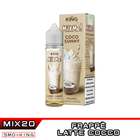 MILK ME! Coco Sunny Mix&Vape 20 ml King Liquid