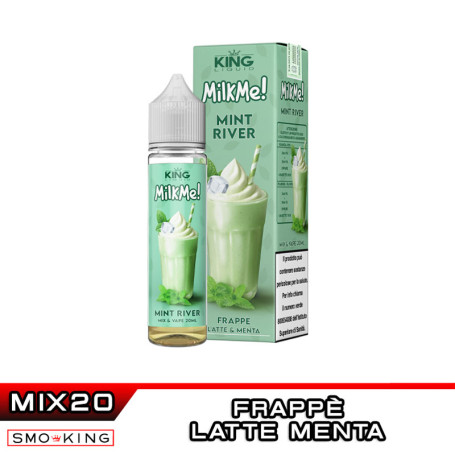 MILK ME! Mint River Mix&Vape 20 ml King Liquid