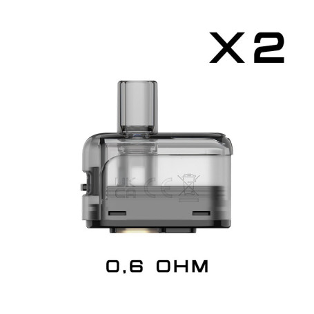 elfbar nachfüll pod läuft aus Innokin COOLFIRE P60 Replacement Pod 2 Pieces