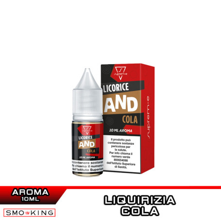 Licorice AND Cola Aroma 10 ml Suprem-e