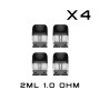 Vaporesso XROS Pod COREX Replacement Coils Top Fill 4 Pieces