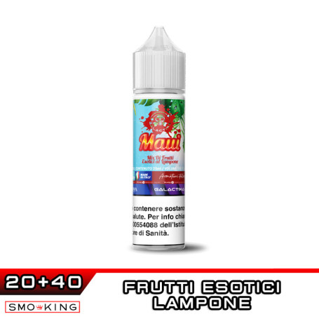 MAUI Sunset Temptation Aroma Shot 20 ml GALACTIKA Frutti Esotici Lampone