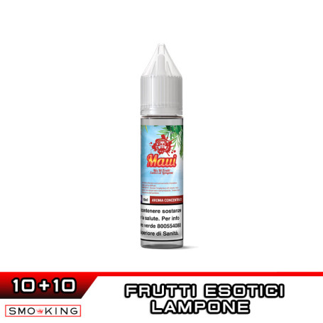 MAUI Sunset Temptation Mini Shot 10+10 GALACTIKA Frutti Esotici Lampone