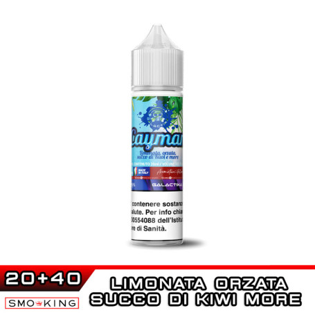 CAYMAN Sunset Temptation Aroma Shot 20 ml GALACTIKA Limonata Orzata Mora Kiwi